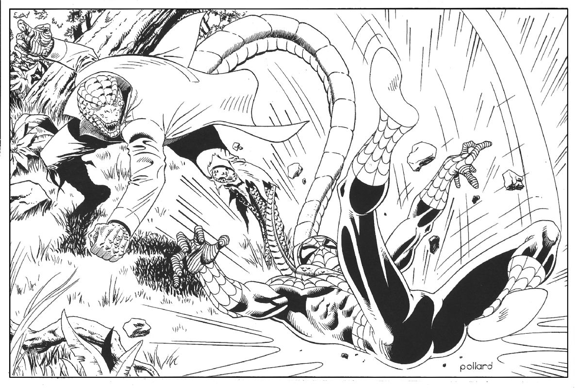 √ Spiderman The Lizard Coloring Pages : 50 Wonderful Spiderman Coloring